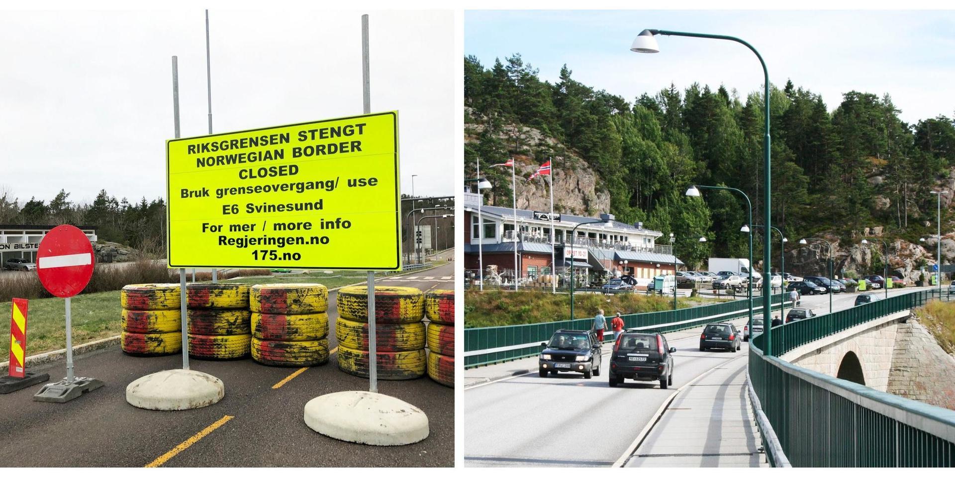 I 15 månader har gränsen varit stängd - under en period var Gamla Svinesundsbron till och med blockerad. På måndag kan den öppna igen för alla resenärer till och från Norge.