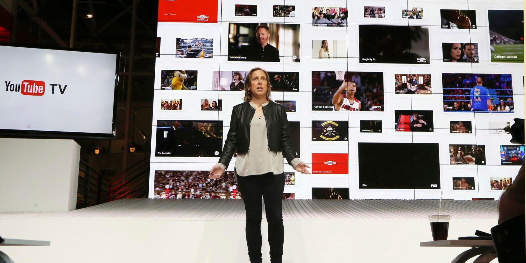 Youtube-chefen Susan Wojcicki. Arkivbild.