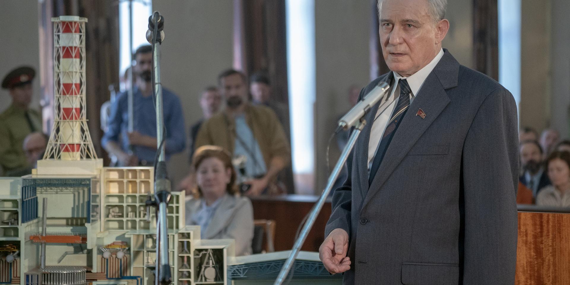 Stellan Skarsgård i Emmynominerade 'Chernobyl'. 