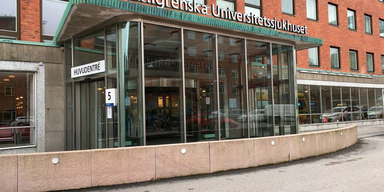 En man i 60-årsåldern vårdas på Sahlgrenska sjukhuset efter en grov misshandel i Göteborg. Arkivbild.