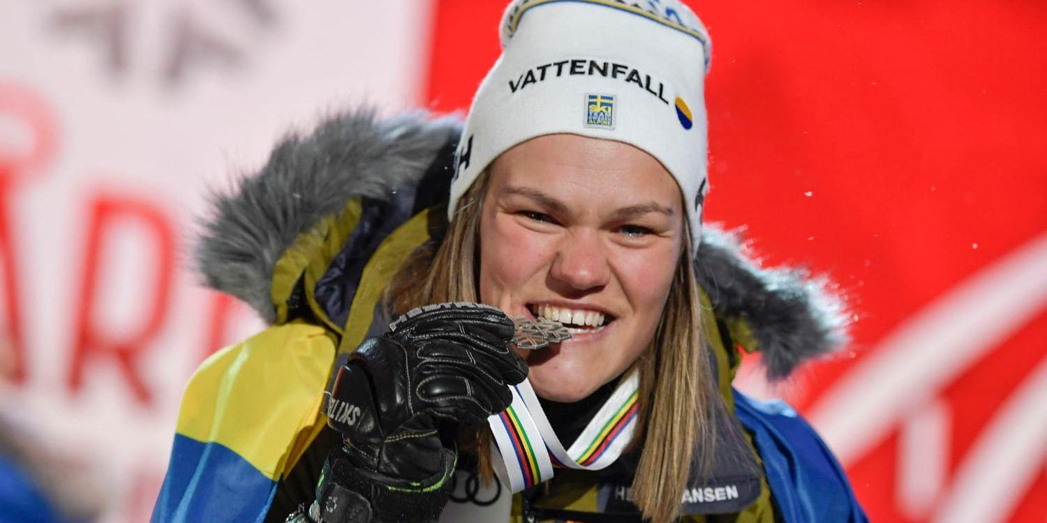 Ett silver som smakar som guld. Anna Swenn-Larsson fick revansch både för OS och för den tunga säsongen för två år sedan.