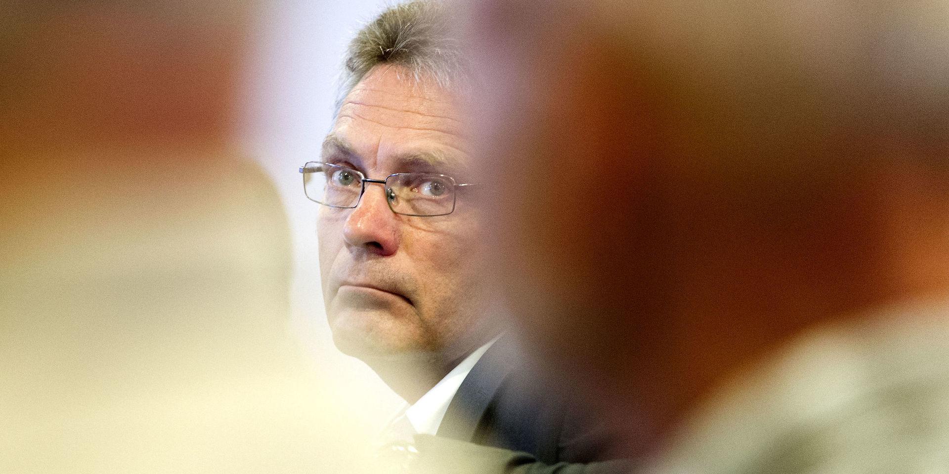 Thor Edquist (Høyre), kommunalråd i Halden, fick se sitt parti förlora fyra mandat efter gårdagens kommunalval.