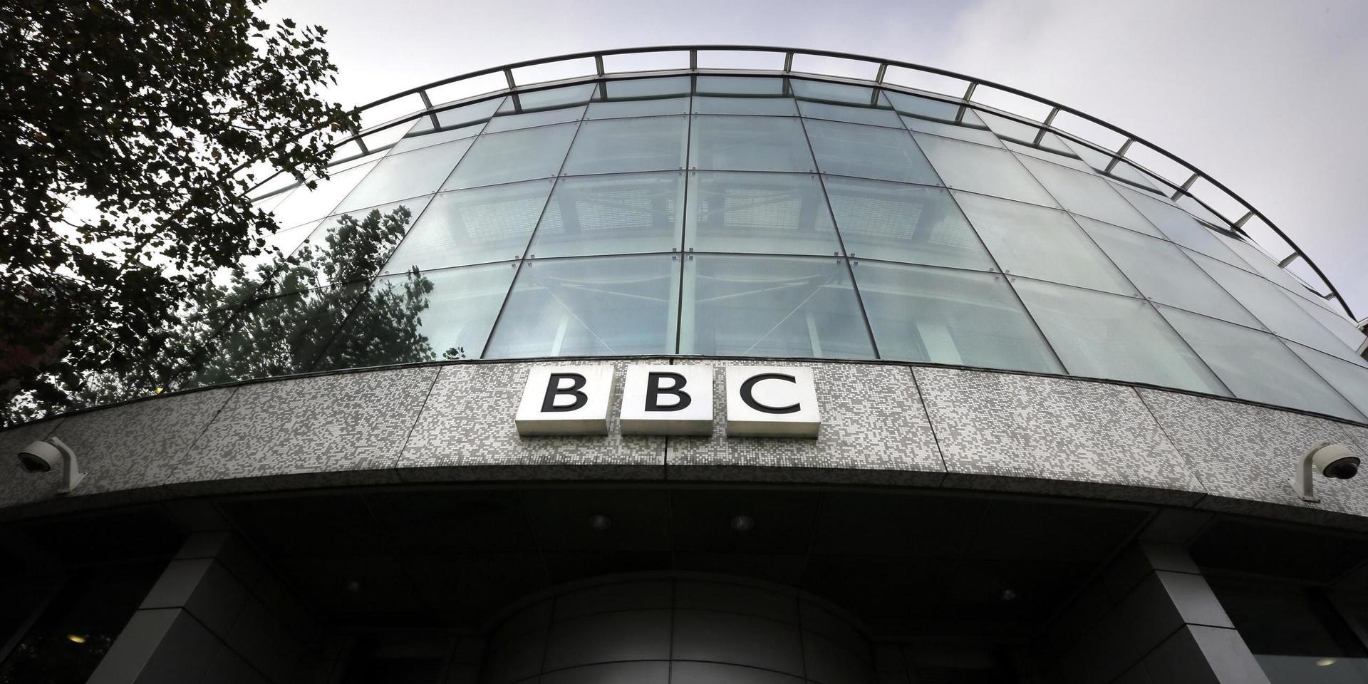 BBC (British Broadcasting Corporation) planerar stora nedskärningar. Arkivbild.
