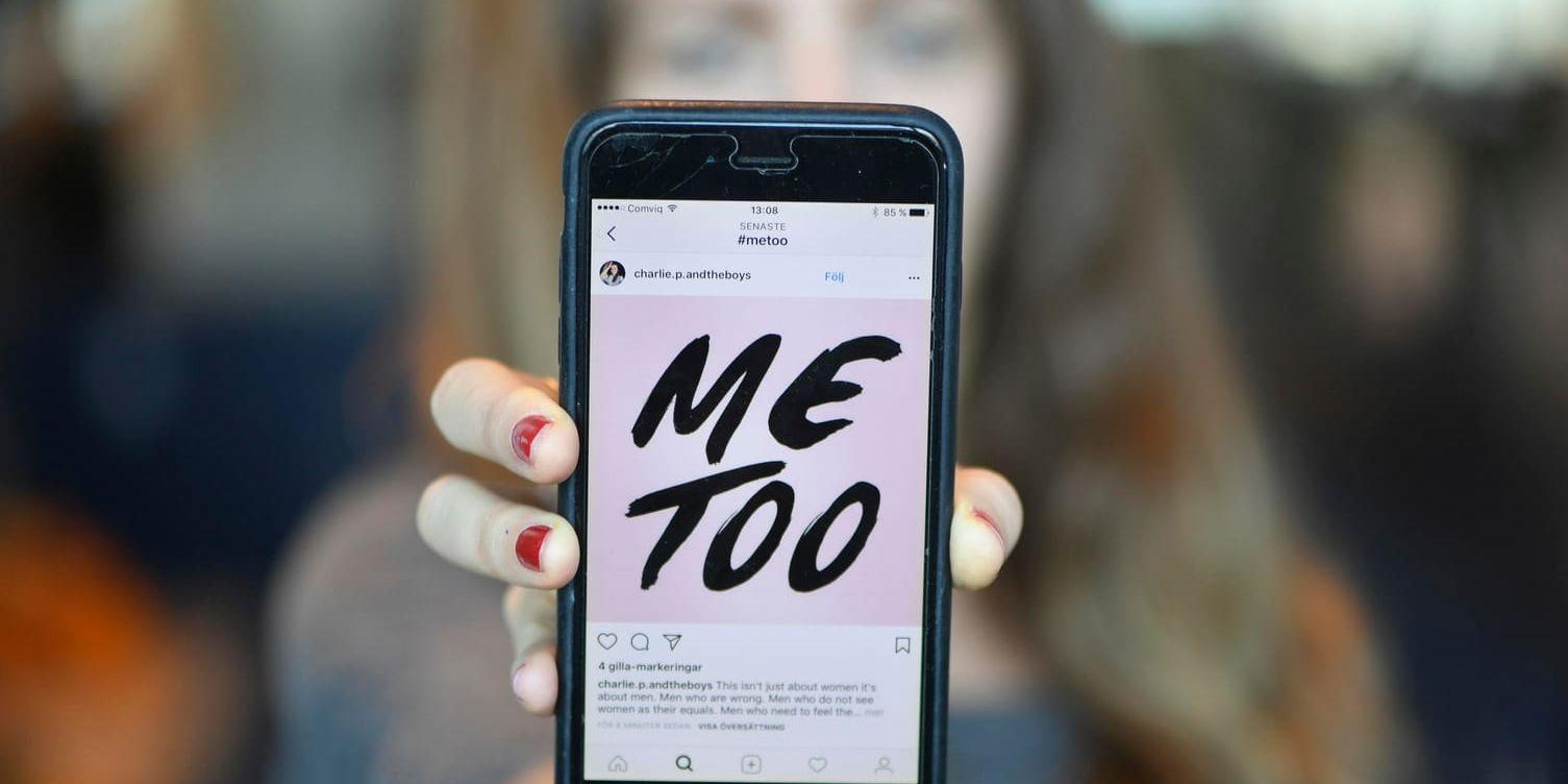 Metoo-kampanjen kan påverka anmälningsbenägenheten av sexualbrott. Arkivbild.