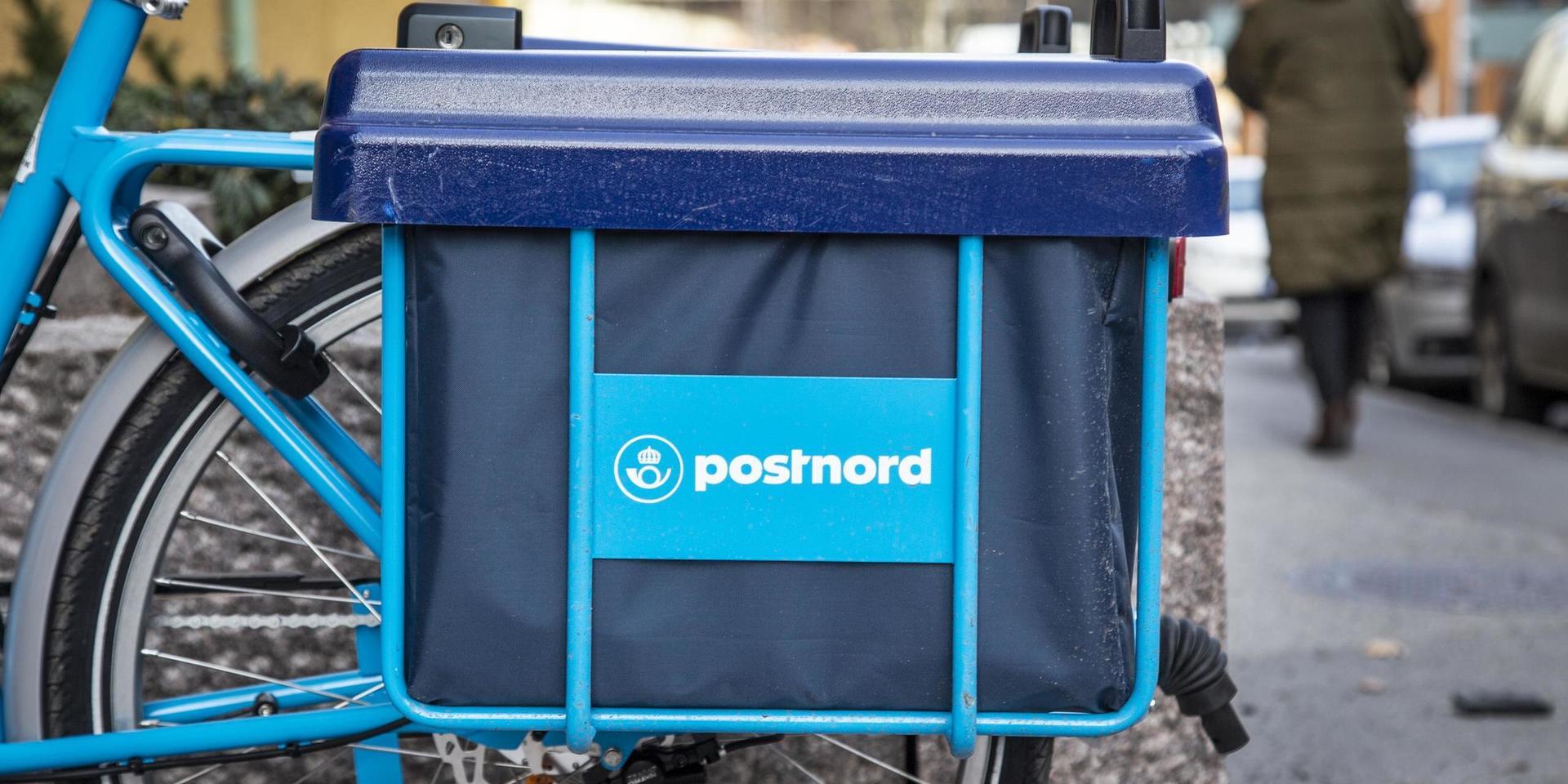 Postnord vill testa att bara dela ut post varannan dag på utvalda orter i Skåne. Arkivbild.