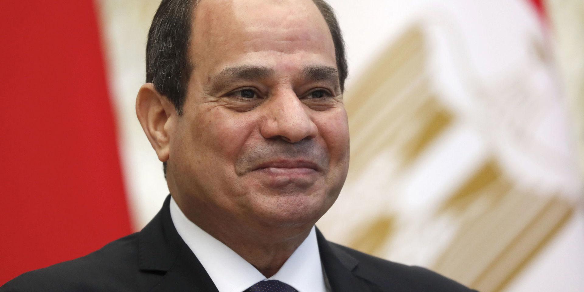 Protester mot Egyptens president Abd al-Fattah al-Sisi i Egypten har lett till massgripanden. Amnesty International säger att en ledande aktivist torteras i fängelse. Arkivbild.