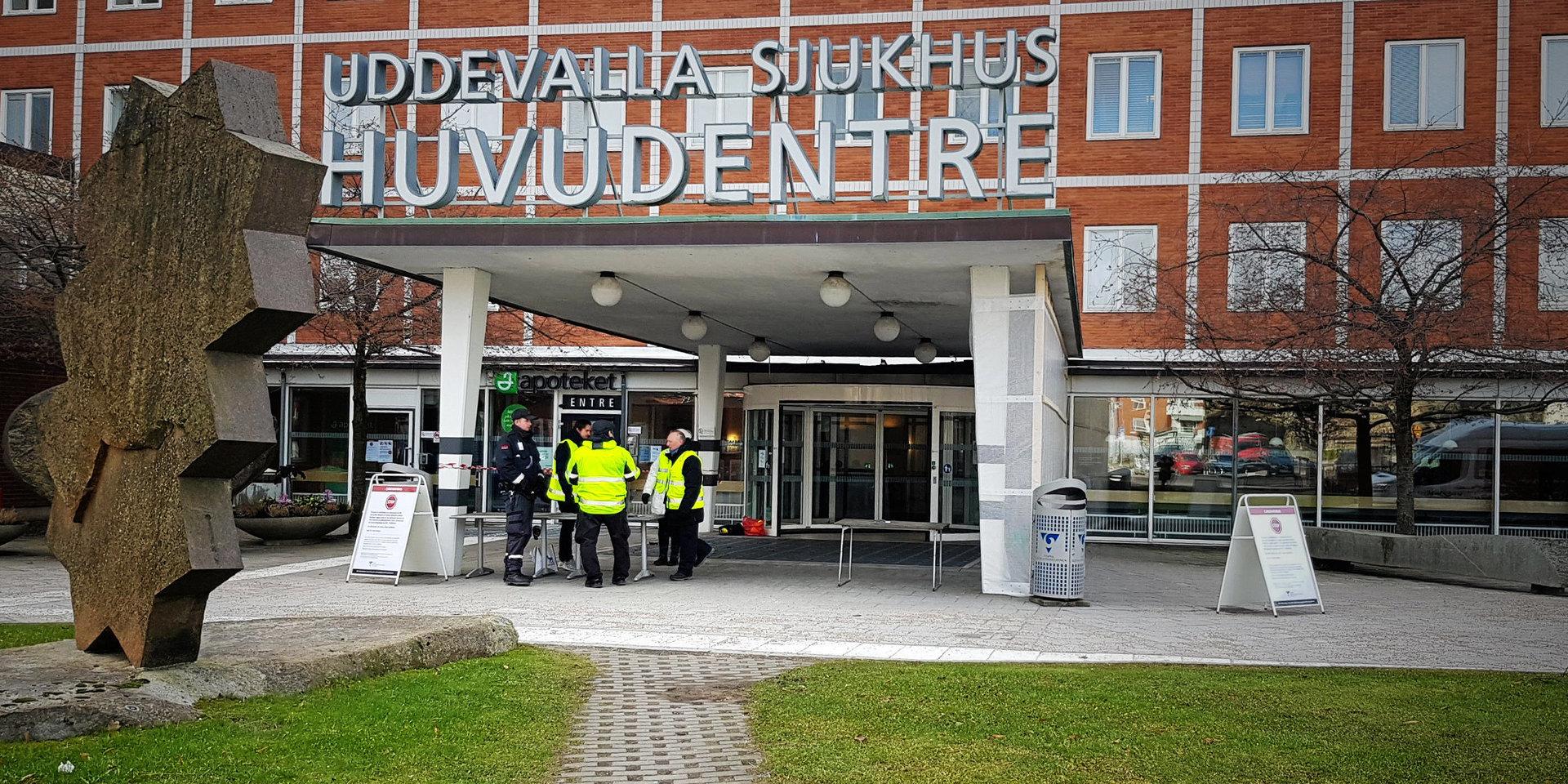 MÄVA på Uddevalla sjukhus är en av avdelningarna som anhöriga kan vid undantag träffa sina närstående. 