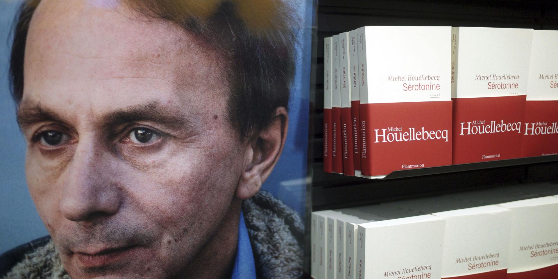Michel Houellebecqs 'Serotonin' sätts up av Kulturhuset Stadsteatern. Arkivbild. 
