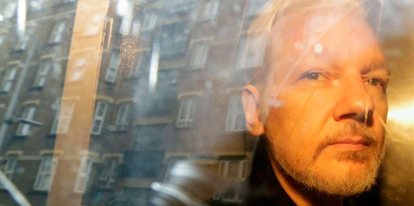 Wikileaksgrundaren Julian Assange begärs häktad i sin frånvaro av vice överåklagare Eva-Marie Persson. Arkivbild.