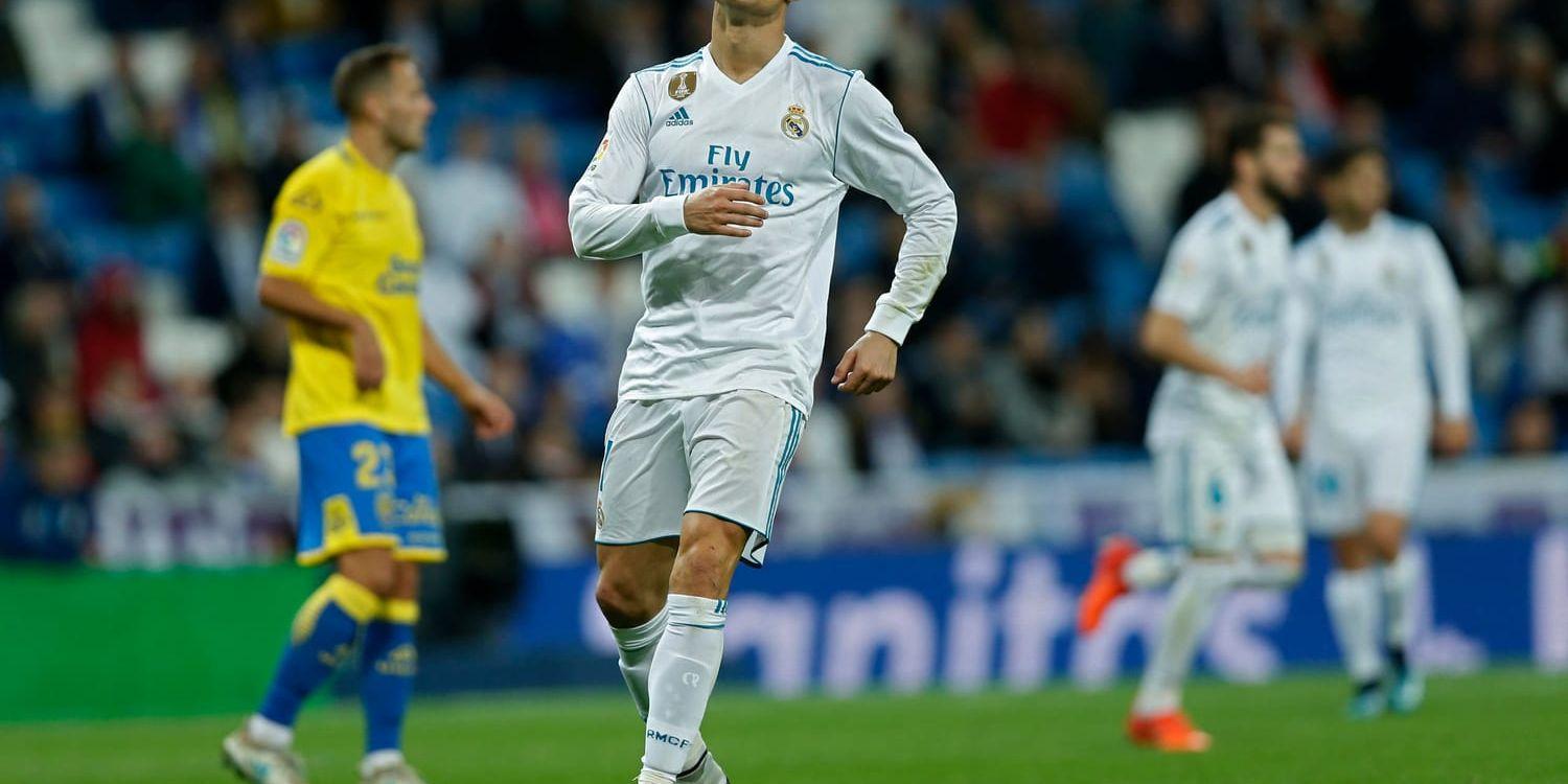 Real Madrid-stjärnan Cristiano Ronaldo har i höst haft svårt att få bollen i mål.
