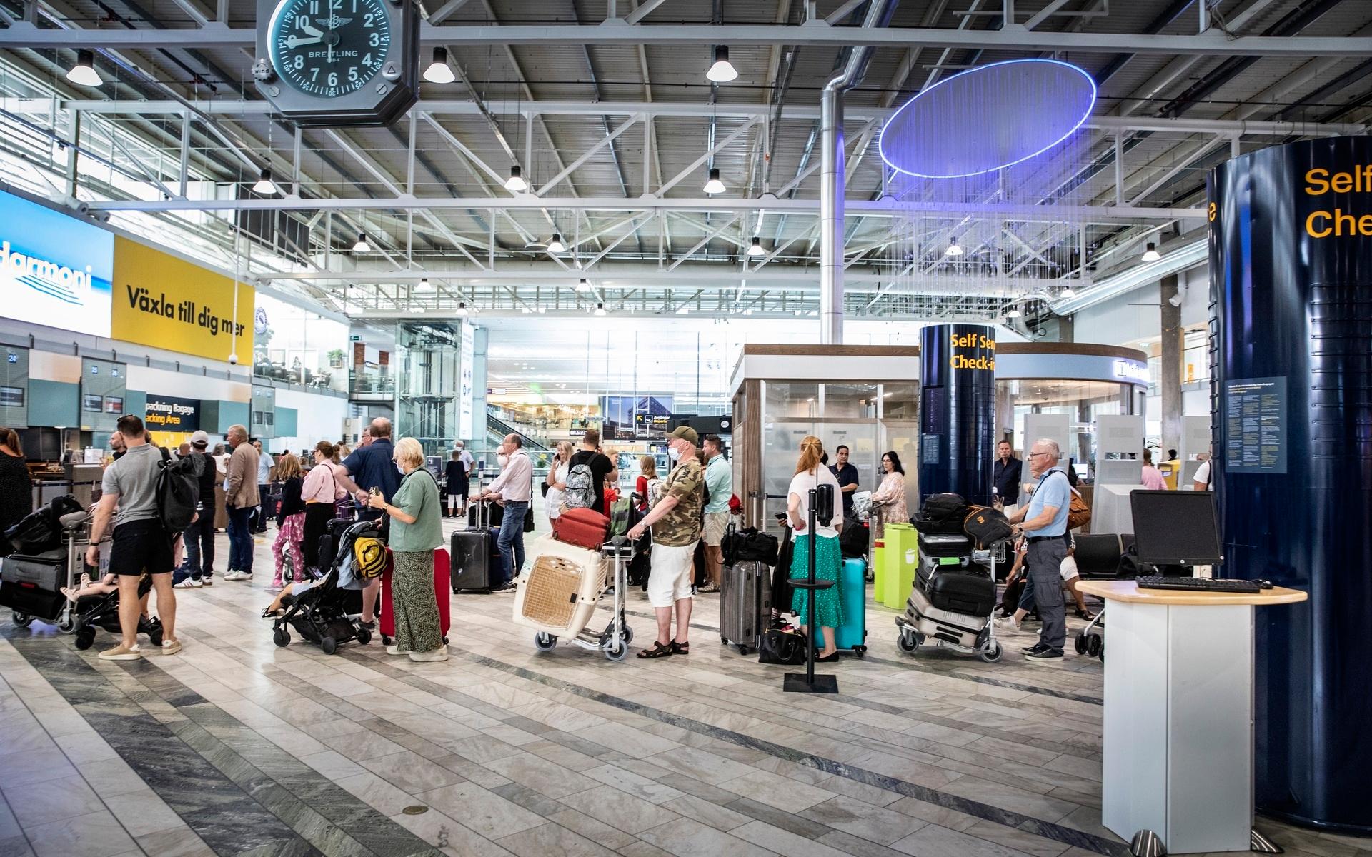 Landvetter flygplats hade totalt knappt 247 000 resenärer i september, en ökning med 160 procent mot september förra året, visar statistik från statliga Swedavia, som äger och förvaltar tio flygplatser i Sverige.