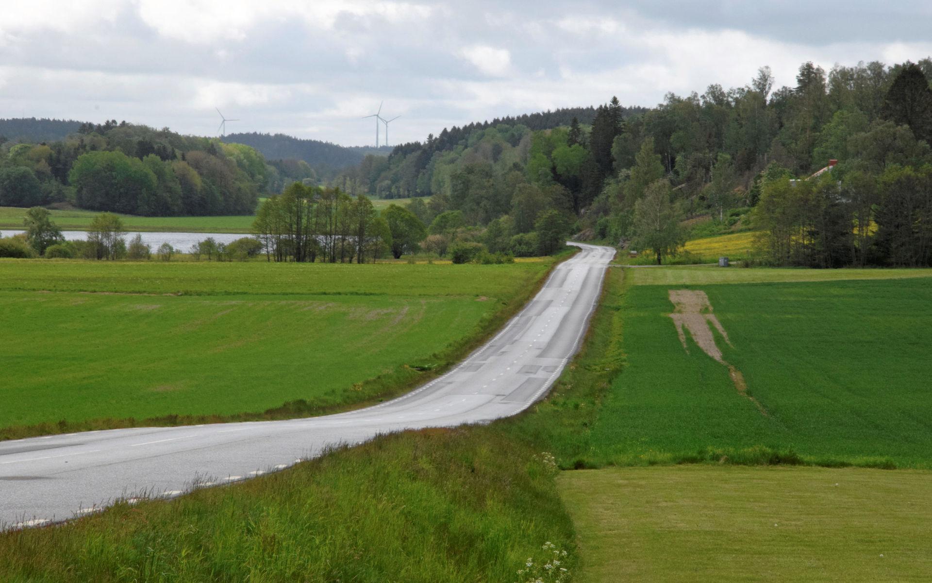 Den planerade satsningen på utbyggnad av väg 165 mellan Hällevadsholm och Tingvall har delats in i två etapper.