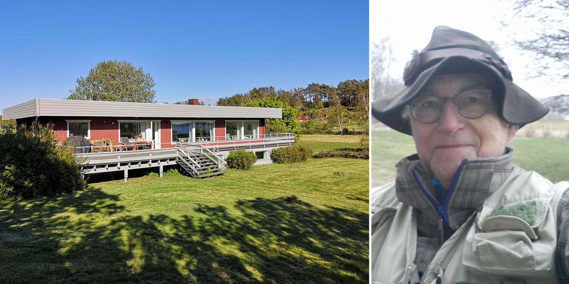 ”Vi tycker staten har gått för långt”, säger Halvor Stormoen, som har en stuga på Galtö i Tanums kommun och har representerat de norska stugägarna i rätten.