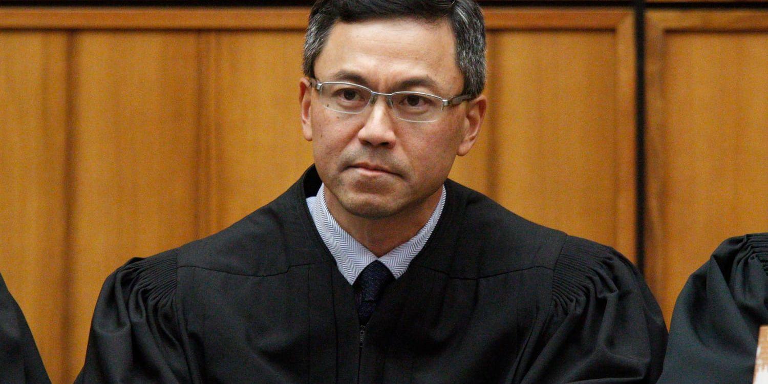 Den federala domaren Derrick Watson i Honolulu i Hawaii. Arkivbild.
