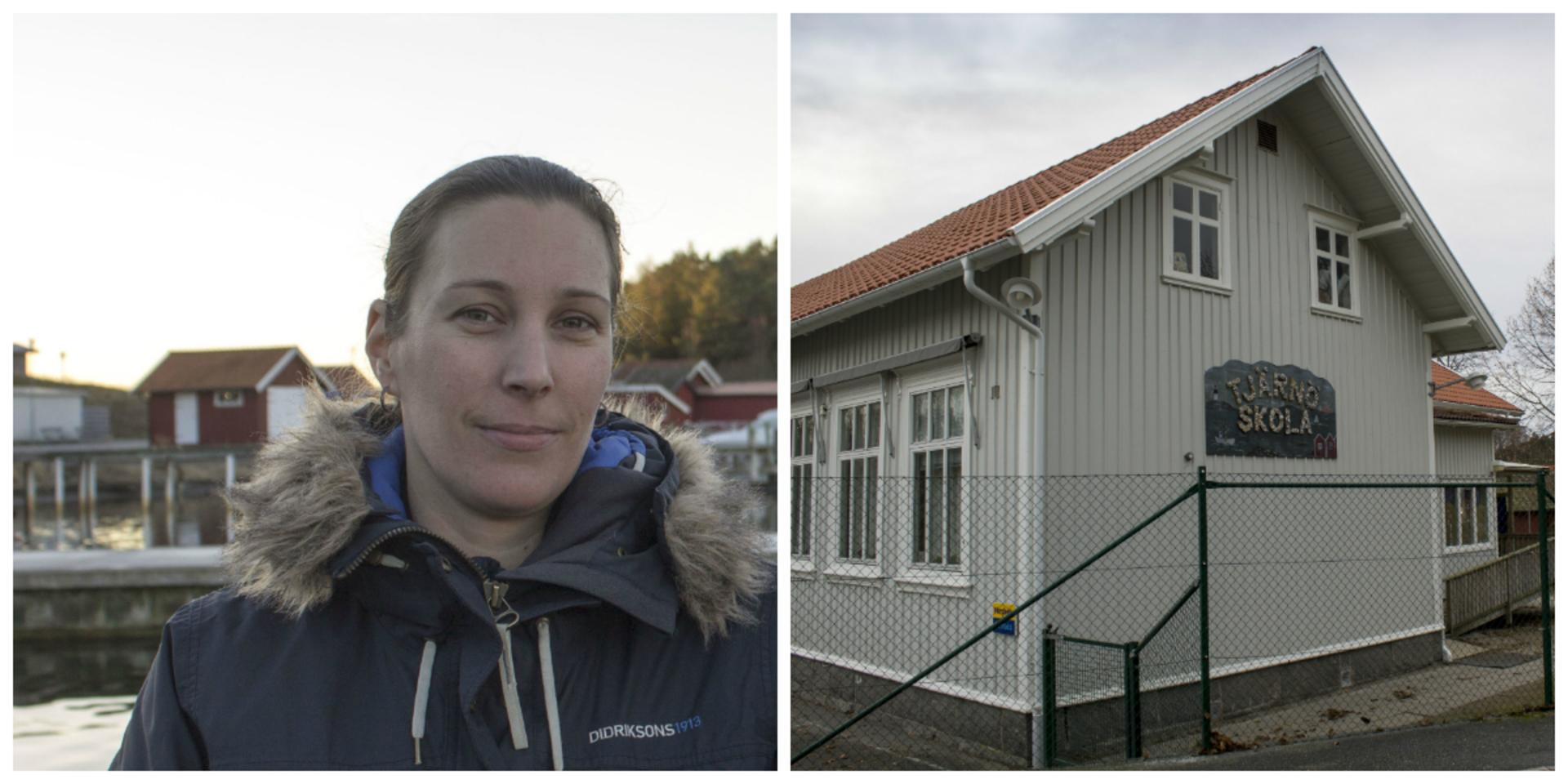 Åsa Strand är marinbiolog, boende på Tjärnö med barn och medlem i samhällsföreningen.