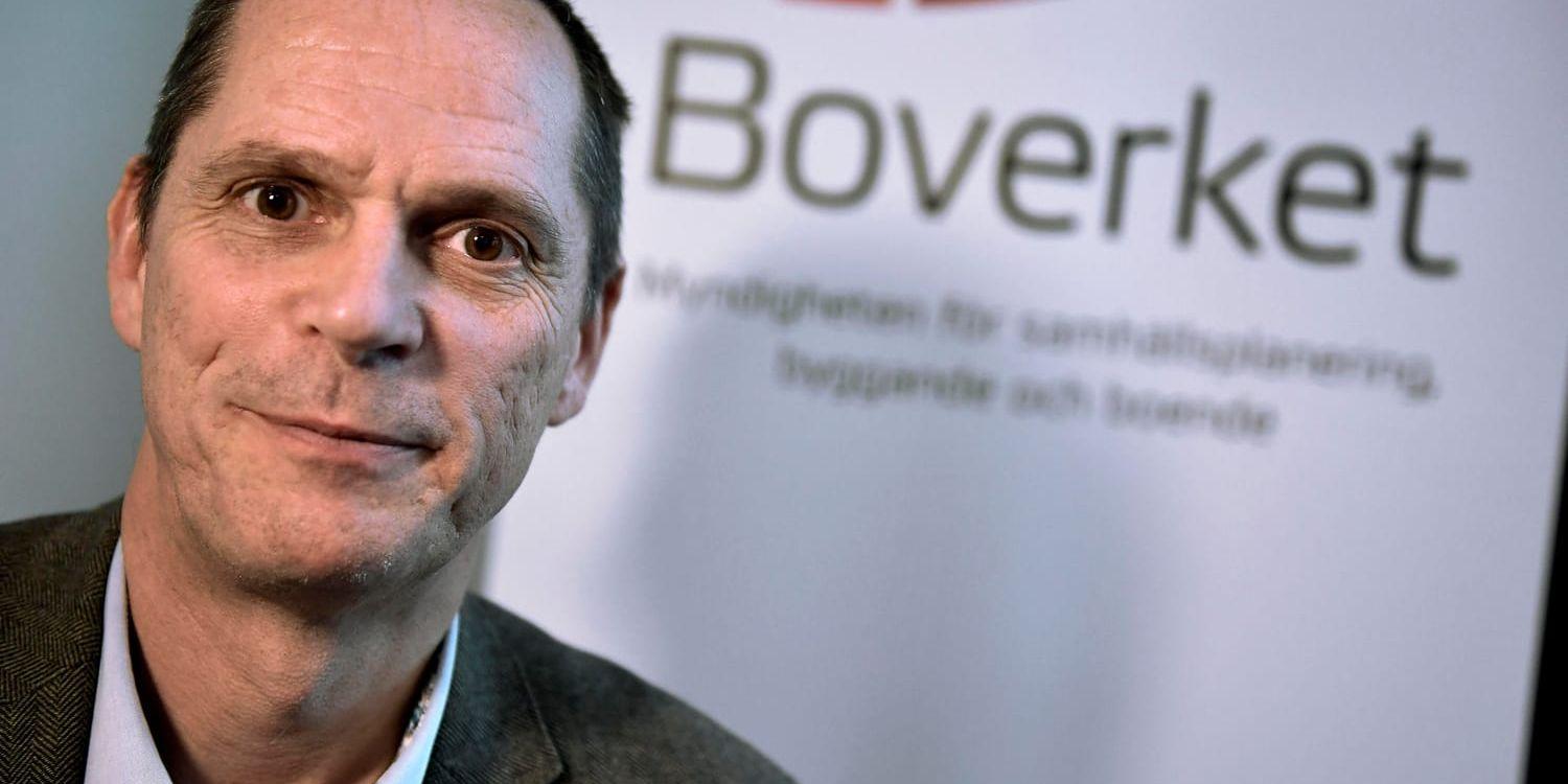 Anders Sjelvgren, generaldirektör för Boverket.
