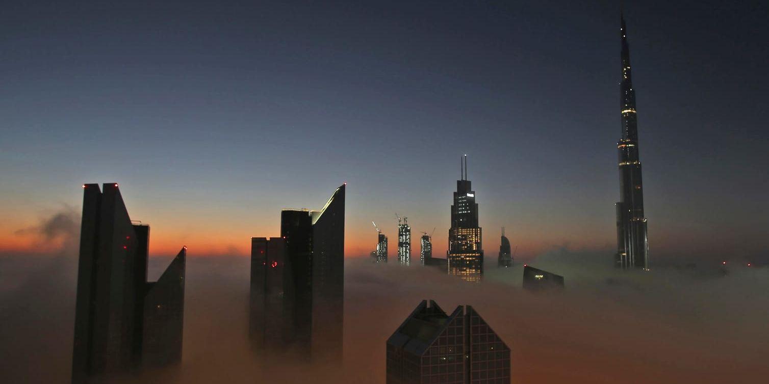 Dubai, Förenade Arabemiraten. Arkivbild.