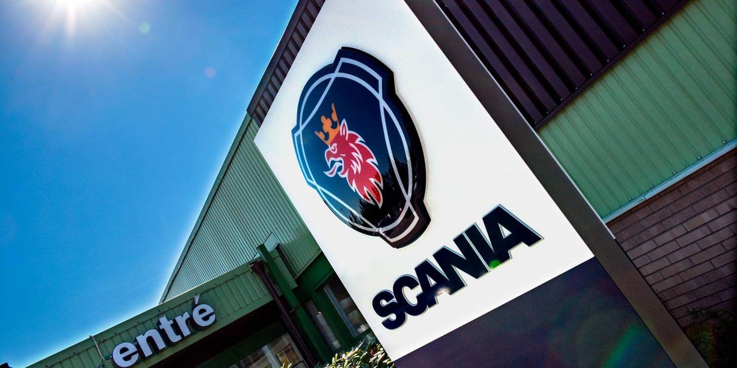 2017 blir ett starkt år för Scania, enligt vd Henrik Henriksson. Arkivbild.