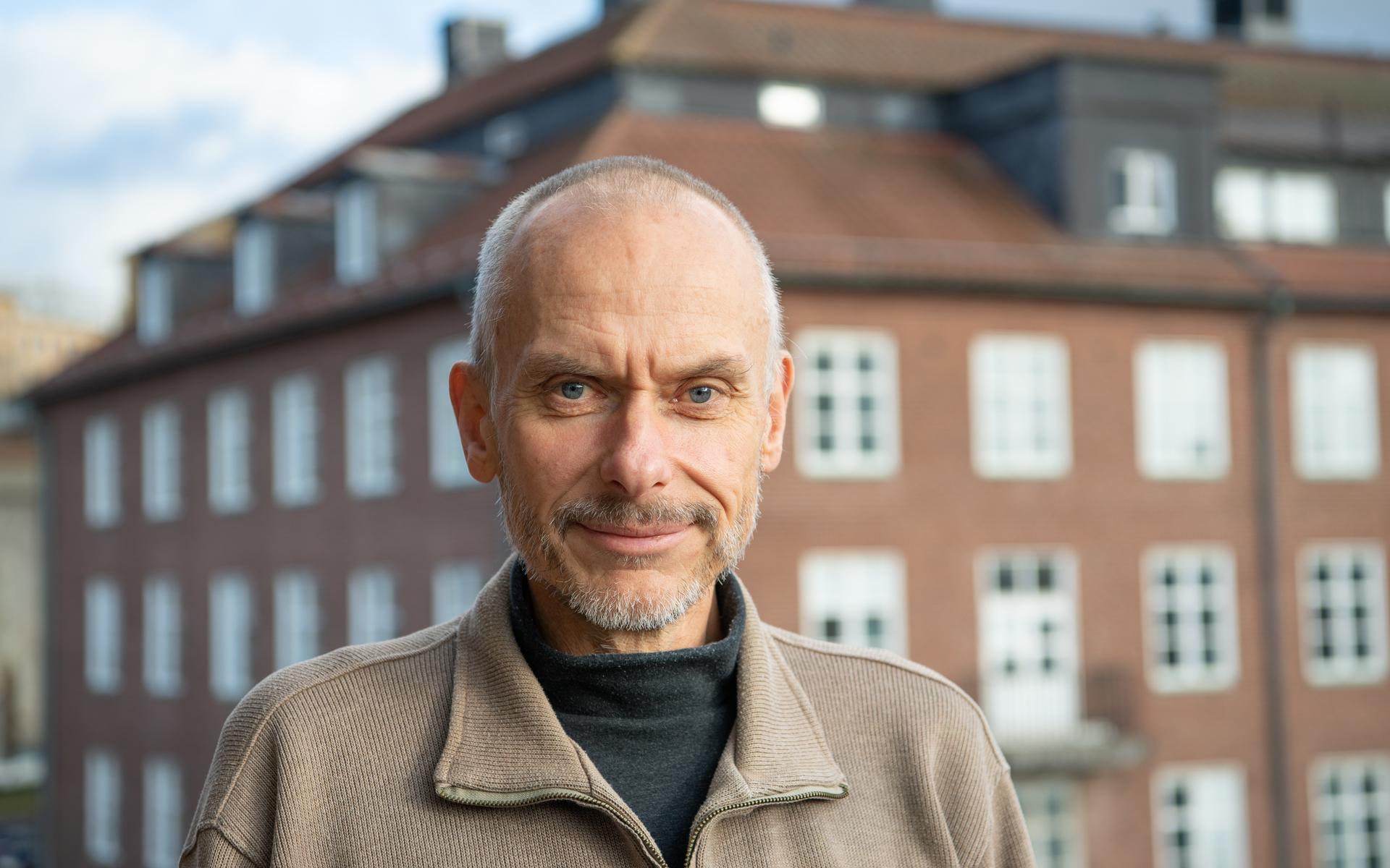 Professor Magnus Gisslén har varit huvudprövare för molnupiravir i Sverige och menar att behovet finns.
