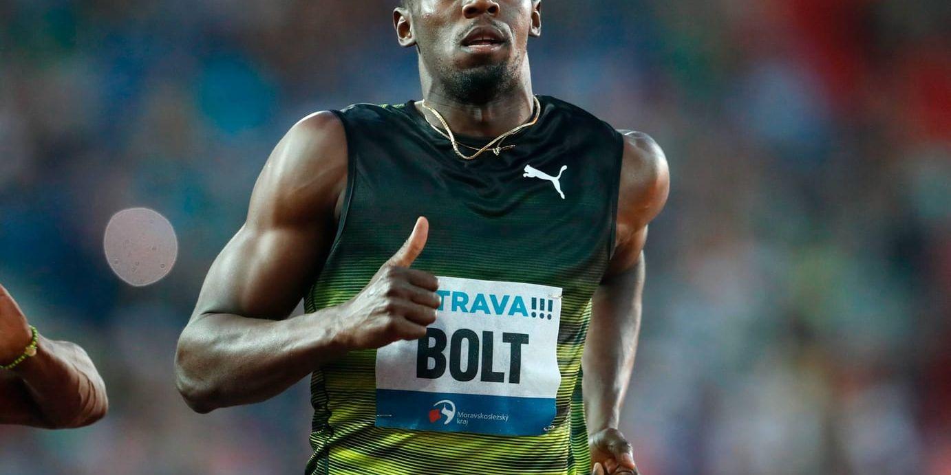 Usain Bolt. Arkivbild