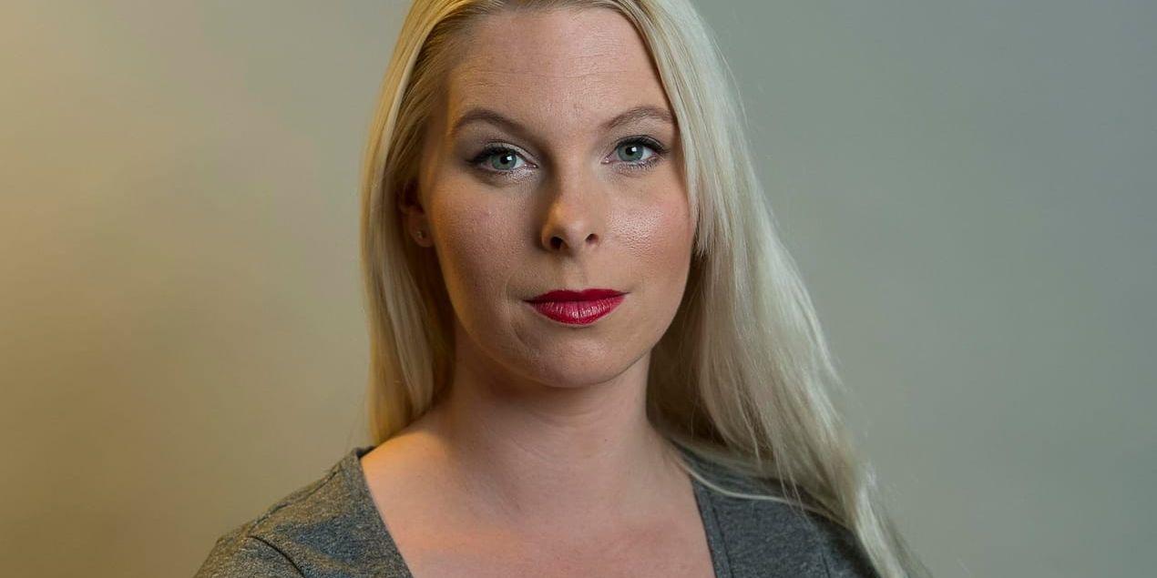 Hanna Wigh, riksdagsledamot för Sverigedemokraterna, hamnade i bråk på ett budgetmöte i Falköping. Arkivbild.