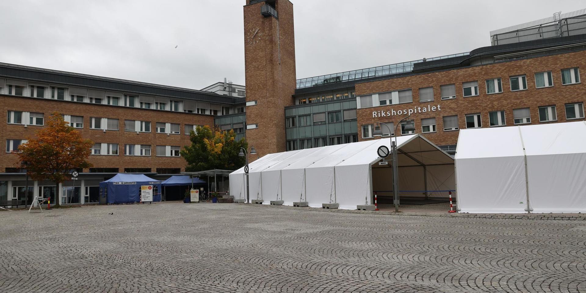 Rikshospitalet i Oslo. Arkivbild.
