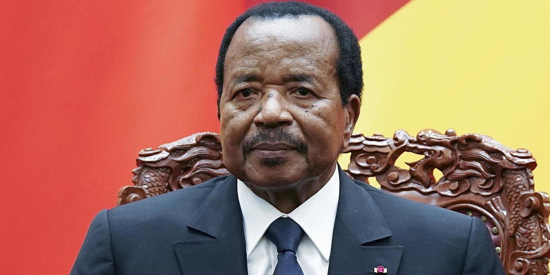 Paul Biyas stödparti RDPC vann som väntat valet i Kamerun. Arkivbild. 