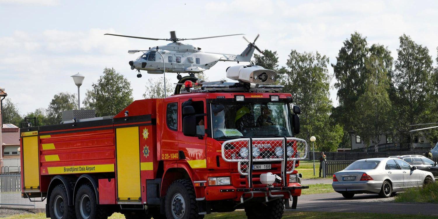 Sveriges civila krisberedskap testades under förra sommarens många skogsbränder. Arkivbild.