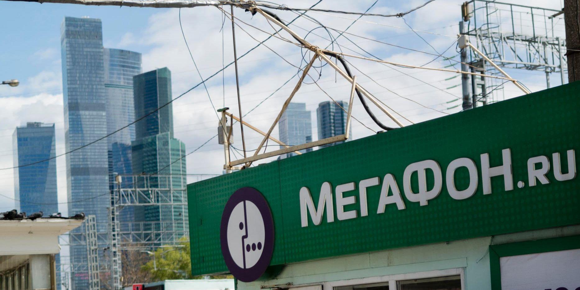 Telia sålde nyligen sina sista Megafon-aktier för motsvarande 8,4 miljarder kronor. Arkivbild.