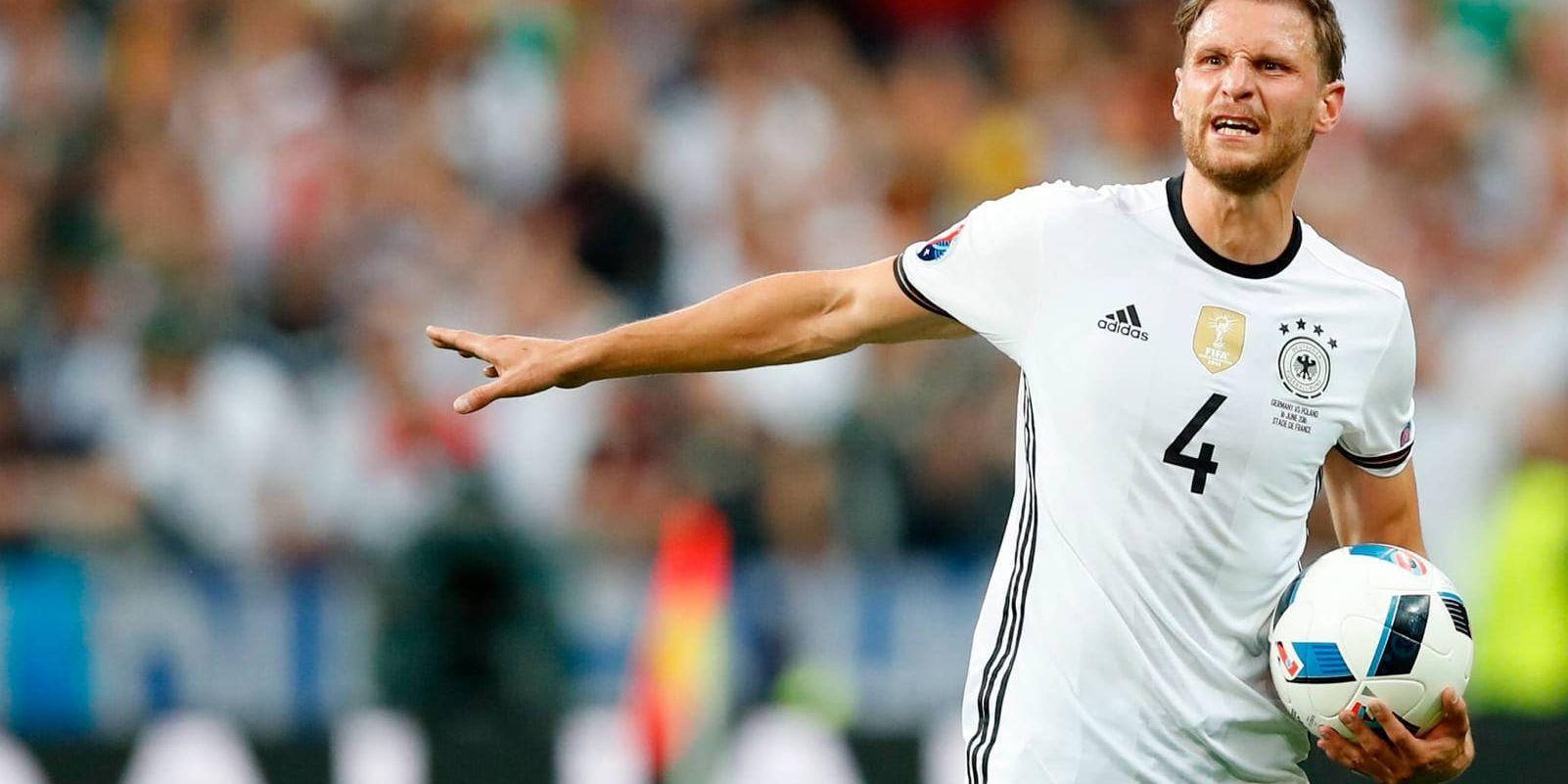 Benedikt Höwedes lämnar Schalke och Tyskland för Juventus. Arkivbild.