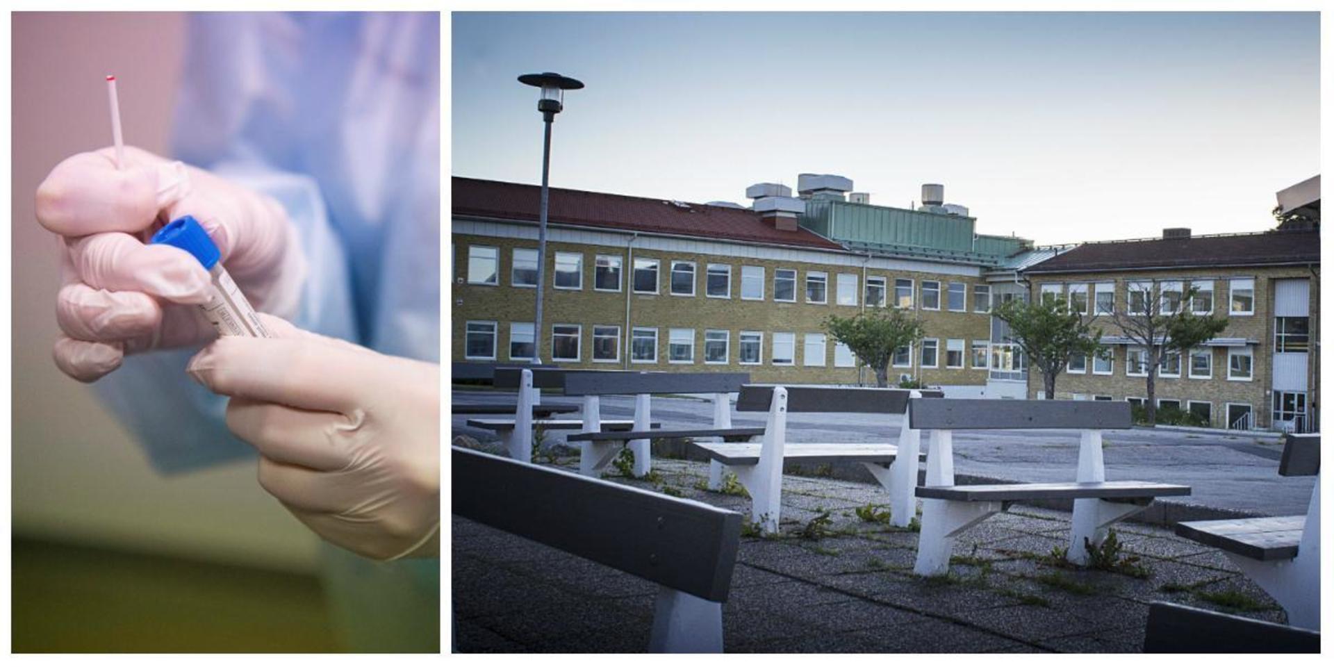 Smittskyddet i Västra Götaland håller på med en kartläggning och smittspårning kring de coronasmittade eleverna i Strömstad.