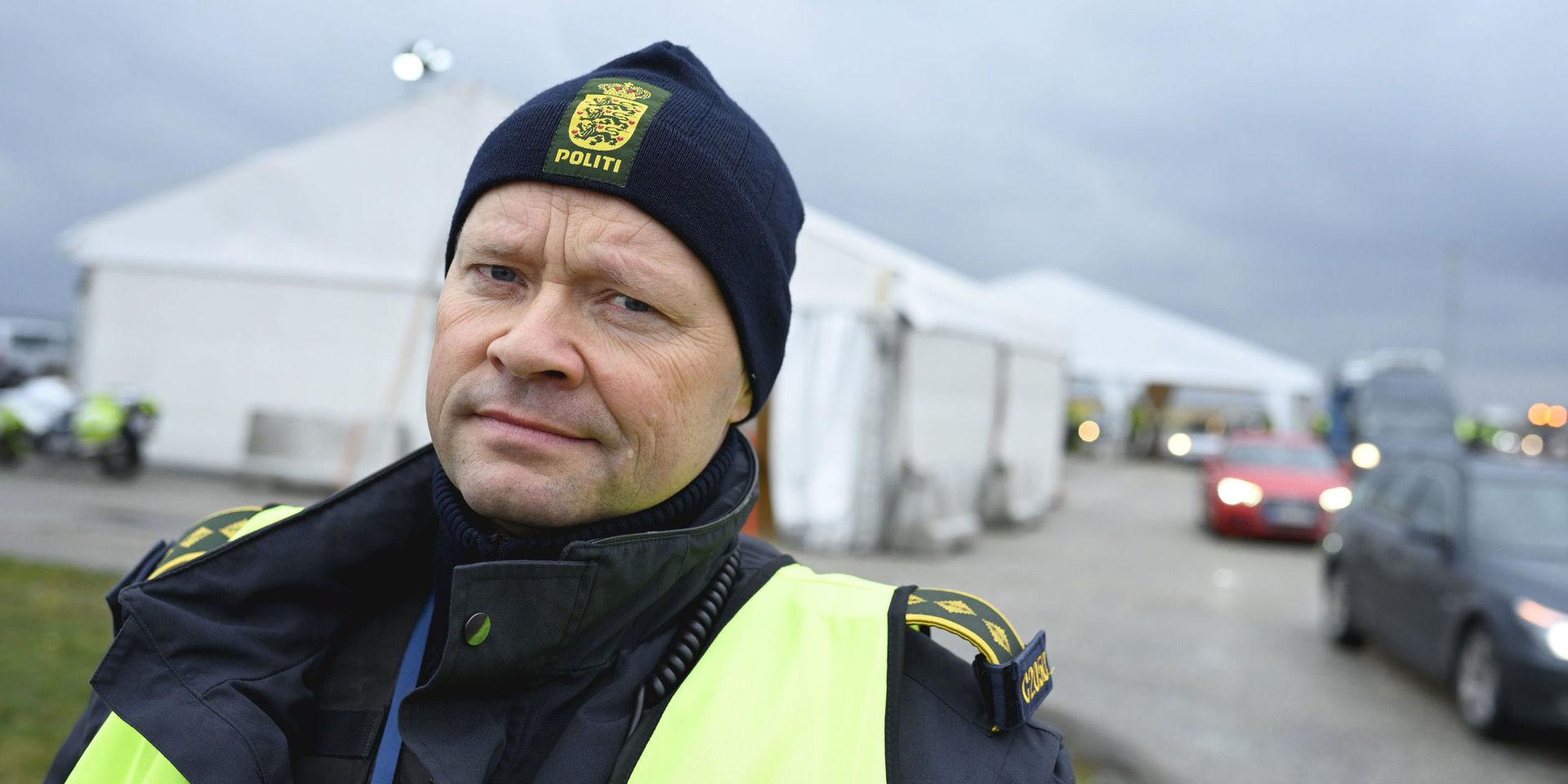 Jens Jespersen, ledande polisinspektör vid Köpenhamnspolisen. 