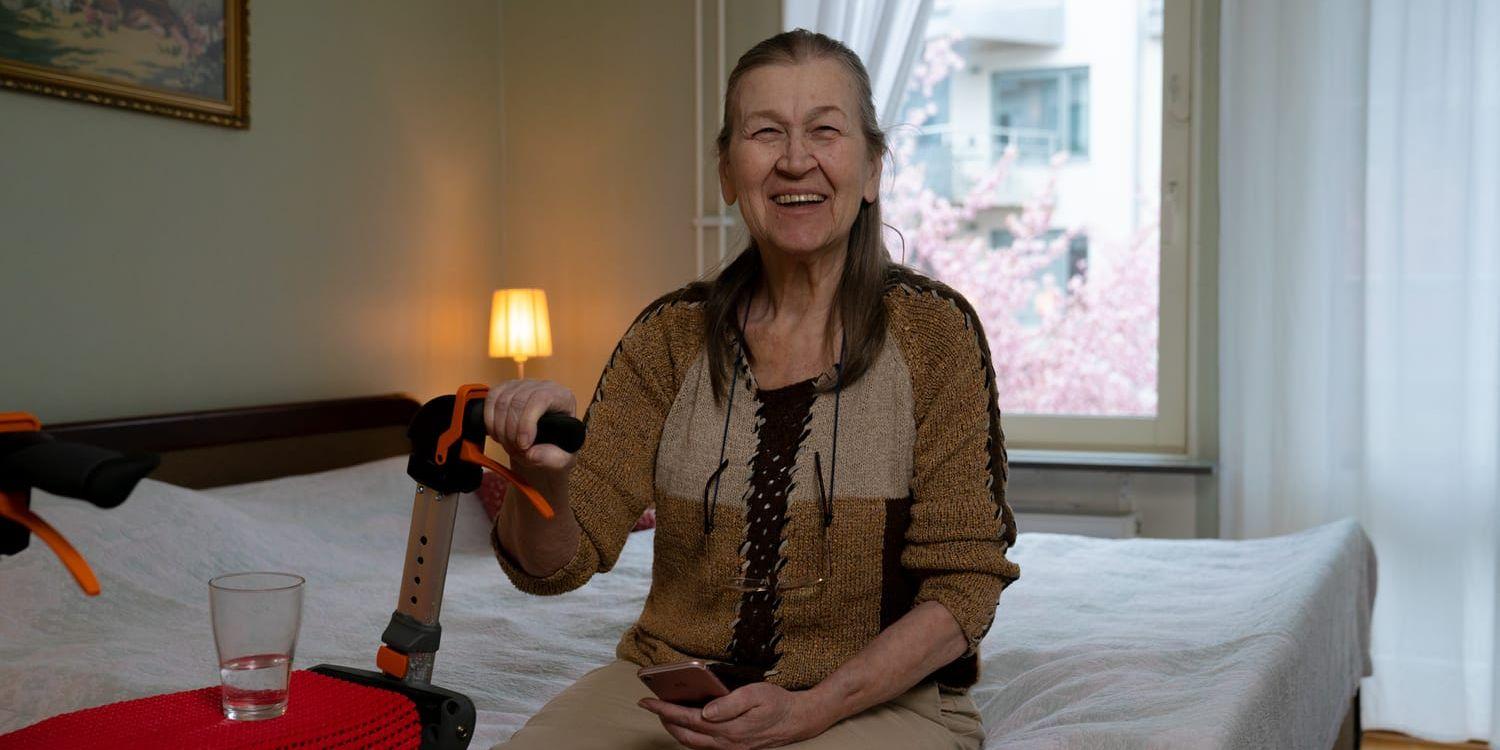 Vid 72 år ser Ljubinka Jovanovic 72-åring fram emot nya upplevelser, resor, och framförallt – att se barn och barnbarn förverkliga sina drömmar.