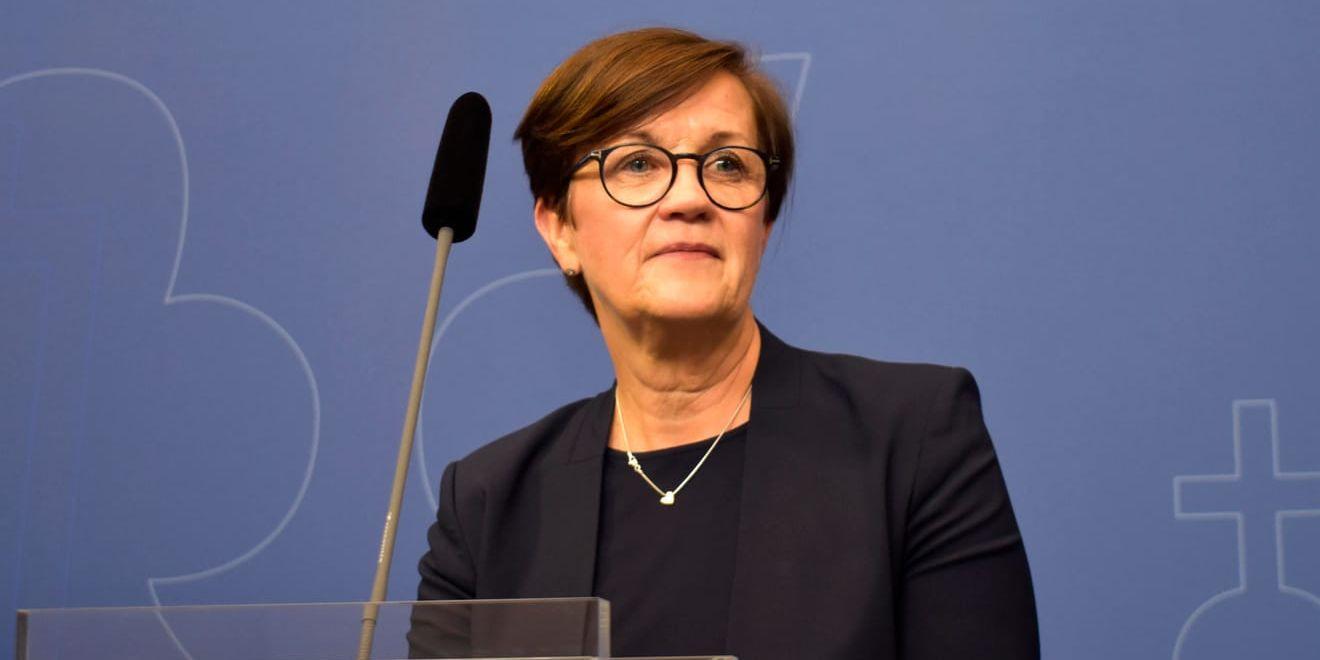 Katrin Westling Palm har av regeringen utsetts till ny generaldirektör för Skatteverket.