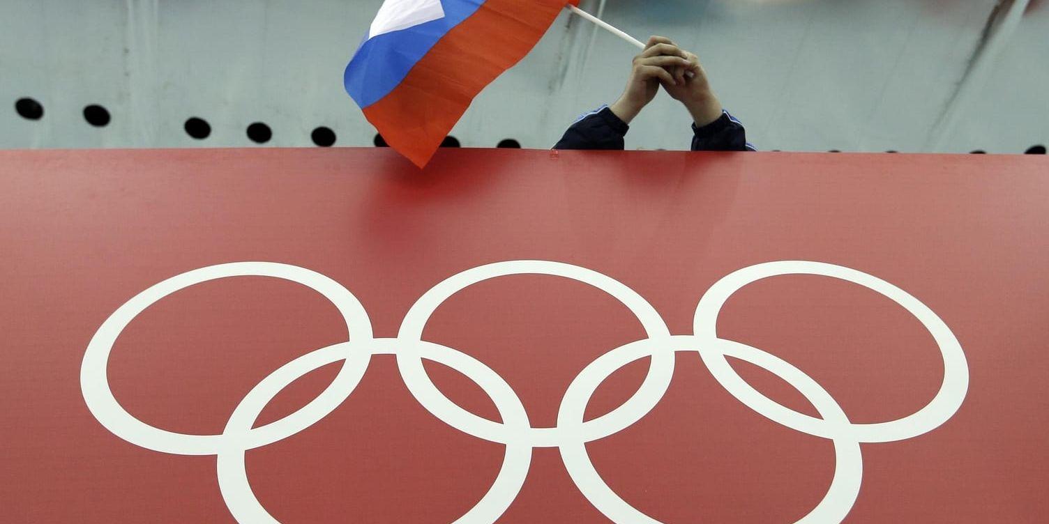 Rysslands deltagande i OS i Pyeongchang avgörs i början av december. Arkivbild.