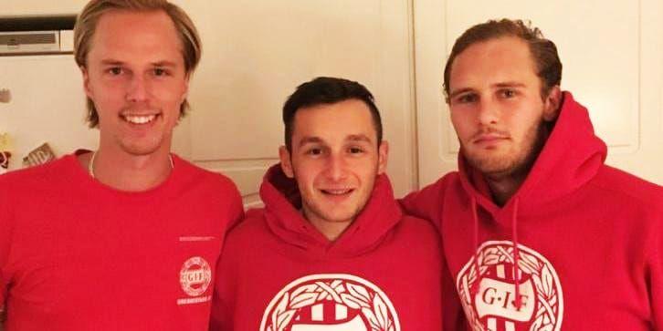 Förlänger. Mattias Svensson, Granit Berisha och Christoffer Söderlund har förlängt med Grebbestad.