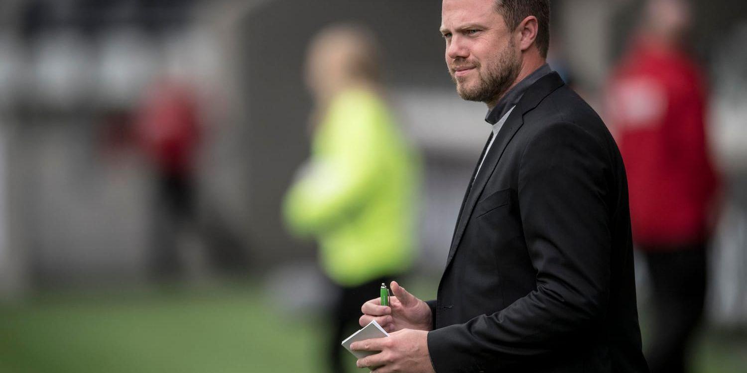 Jimmy Thelin blir ny manager i Elfsborg. Arkivbild.