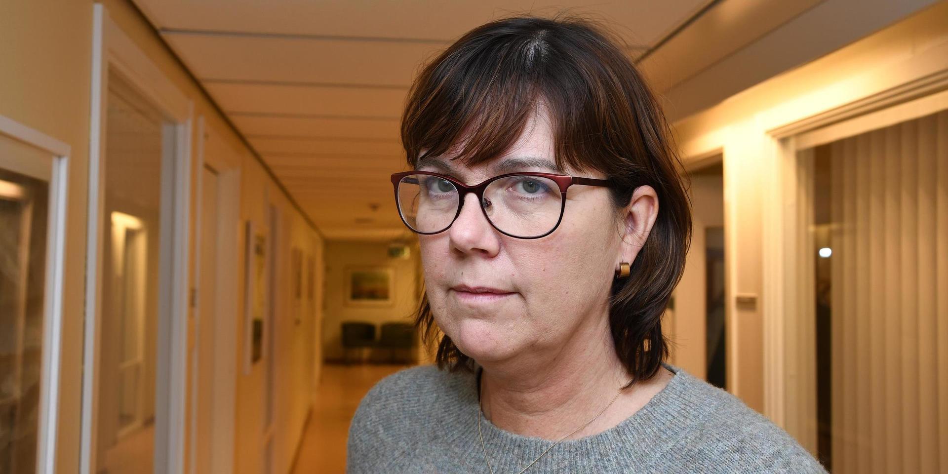 Pia Näsvall, chefläkare i Region Norrbotten.