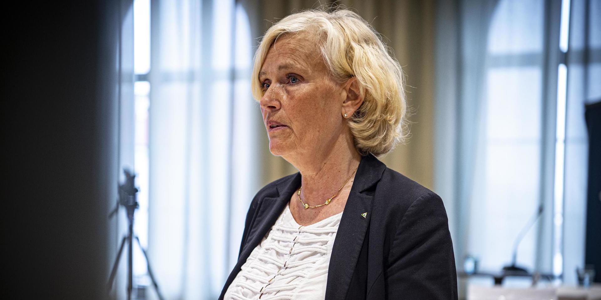 Ann Söderström, hälso- och sjukvårdsdirektör i Västra Götalandsregionen (arkivbild).