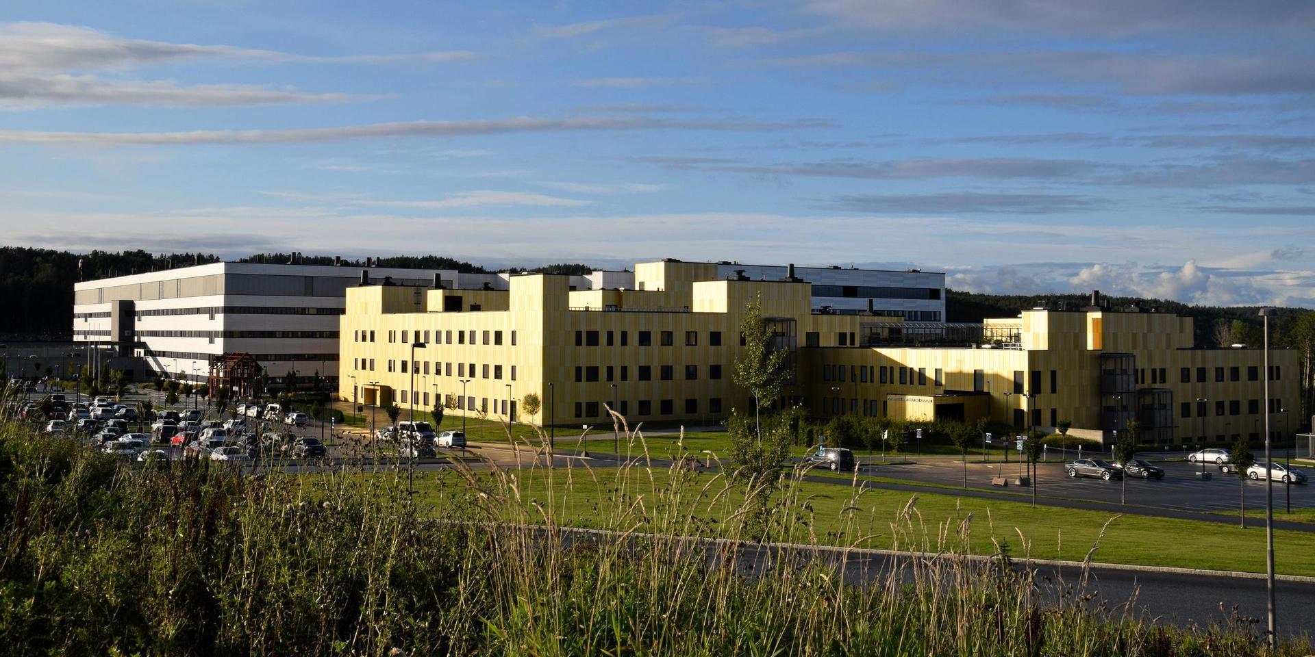 Kalnes sjukhus i Sarpsborgs kommun (arkivbild).