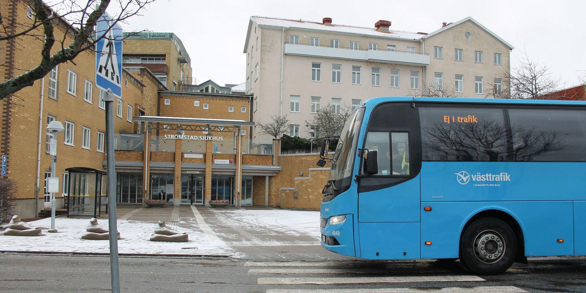 Sjukresebussen Ronden 6 mellan Strömstad, Uddevalla och Näl slutar gå den 15 december. SPF Seniorerna Strömmen är kritiska till beslutet.