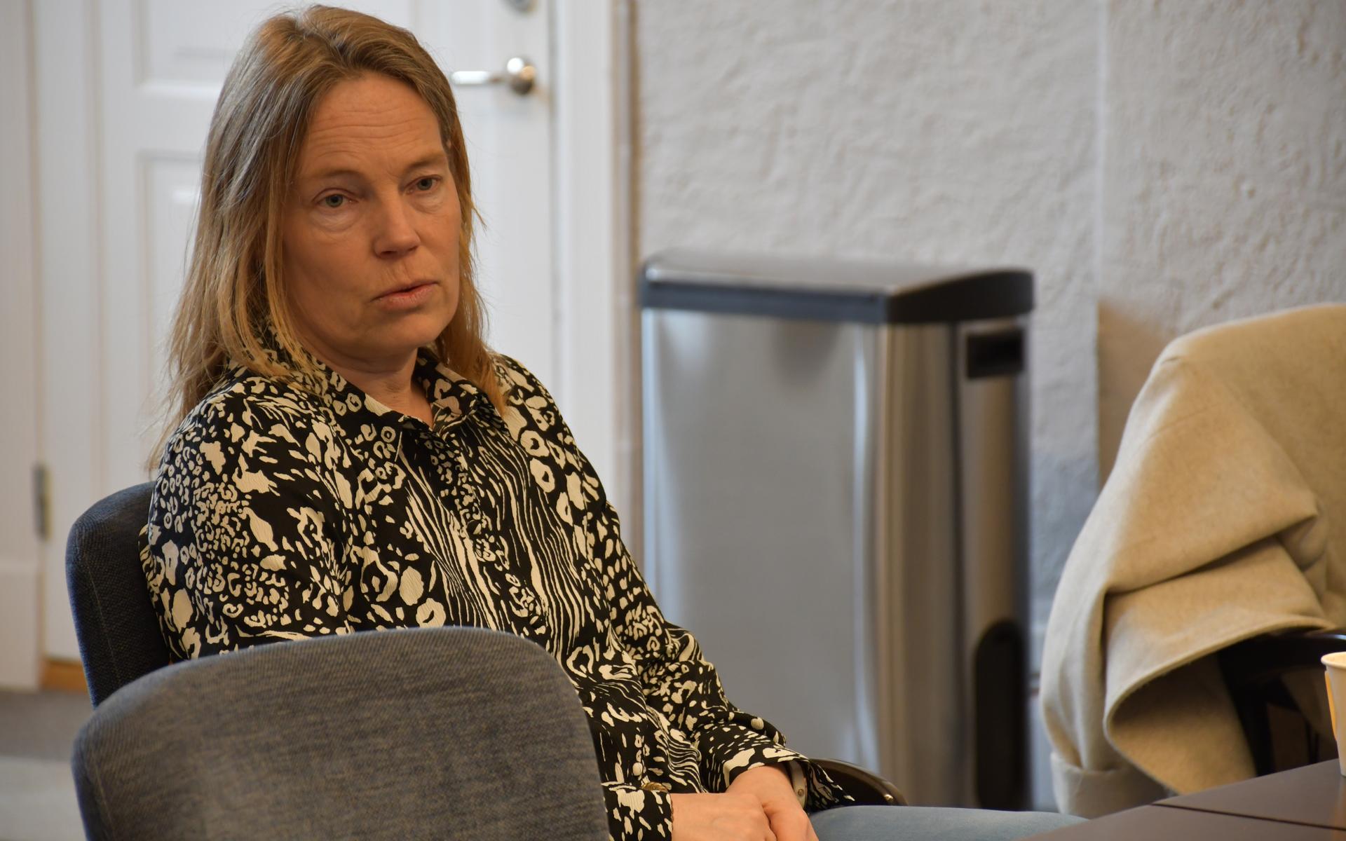Ulrika Reinholdsson, chef individ- och familjeenheten