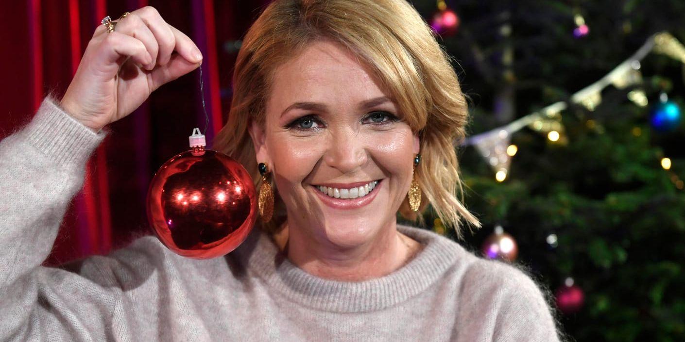 Kattis Ahlström blir årets julvärd i SVT. "Jag tar det på väldigt stort allvar", säger hon.