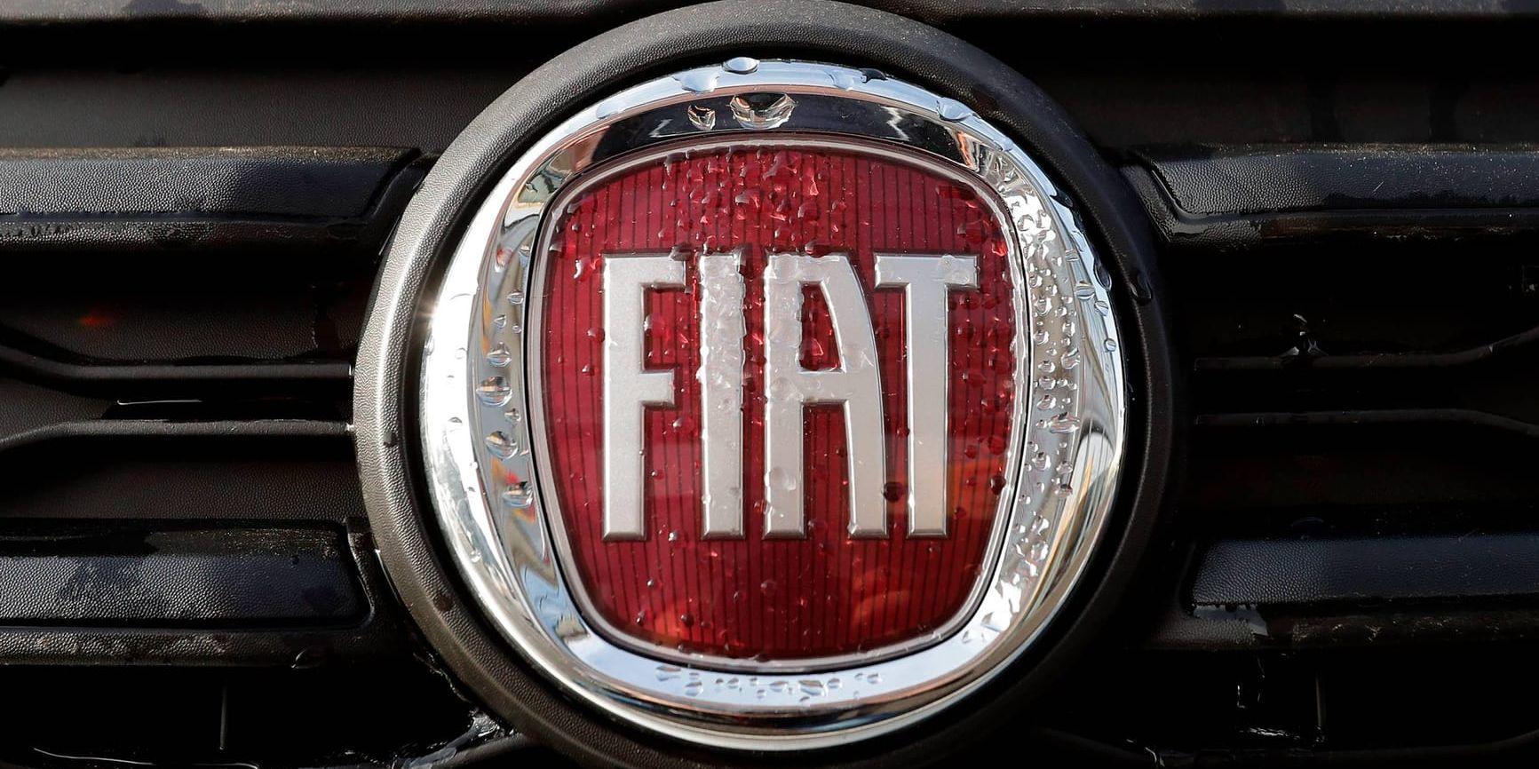 Fiat Chrysler uppvisade starka försäljningssiffror i juni. Arkivbild.