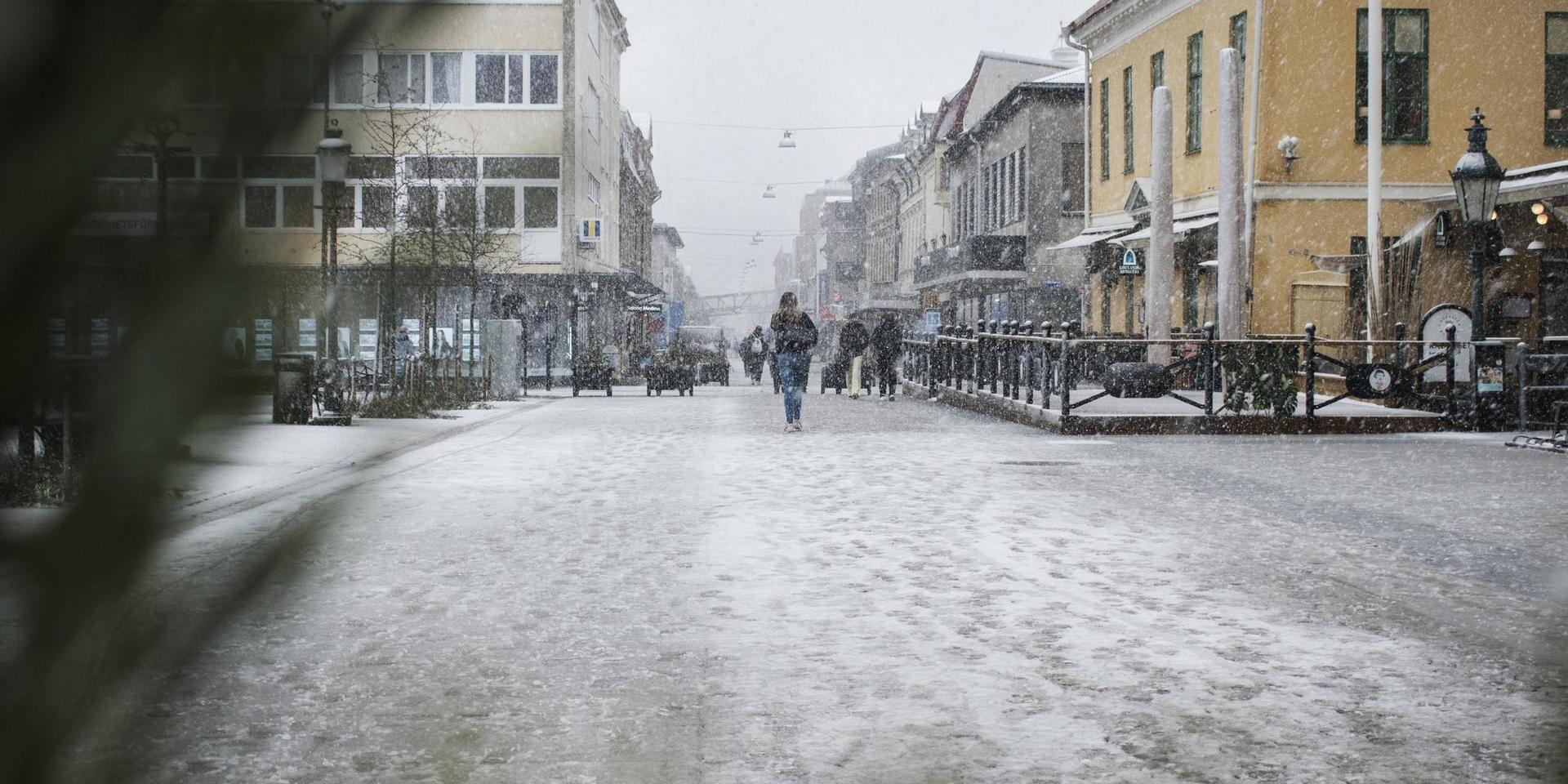 Under senare delen av veckan kan vi räkna med lättare snöfall i Bohuslän. Arkivbild.