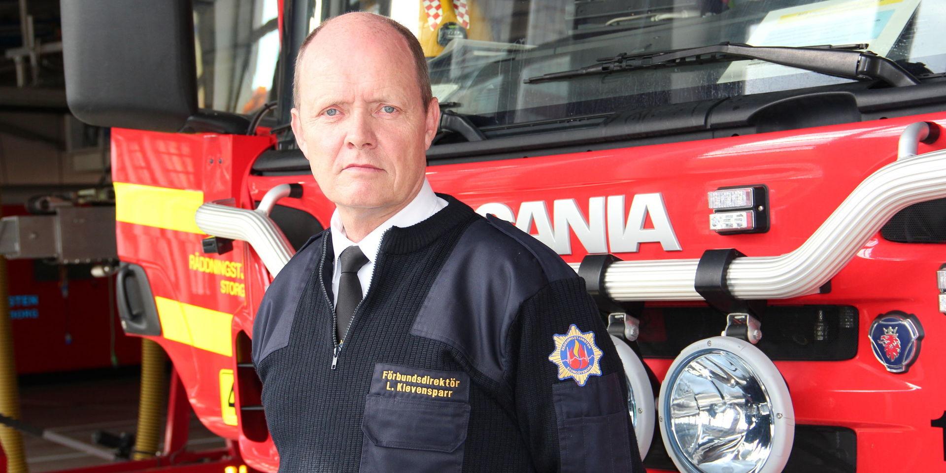 Lars Klevensparr, förbundsdirektör vid räddningstjänsten Storgöteborg, anser att bränderna vid matlagning måste minska.