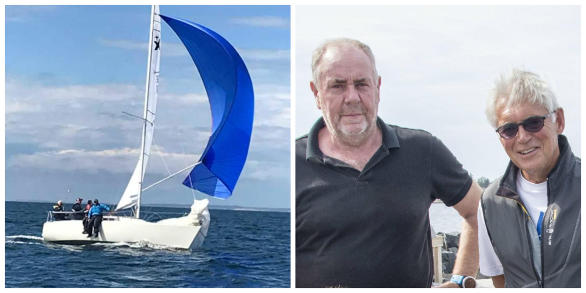 Rolf Böhn är gast ombord, och Bengt Rosengren är kapten på Expressen, båten som leder Union Race.