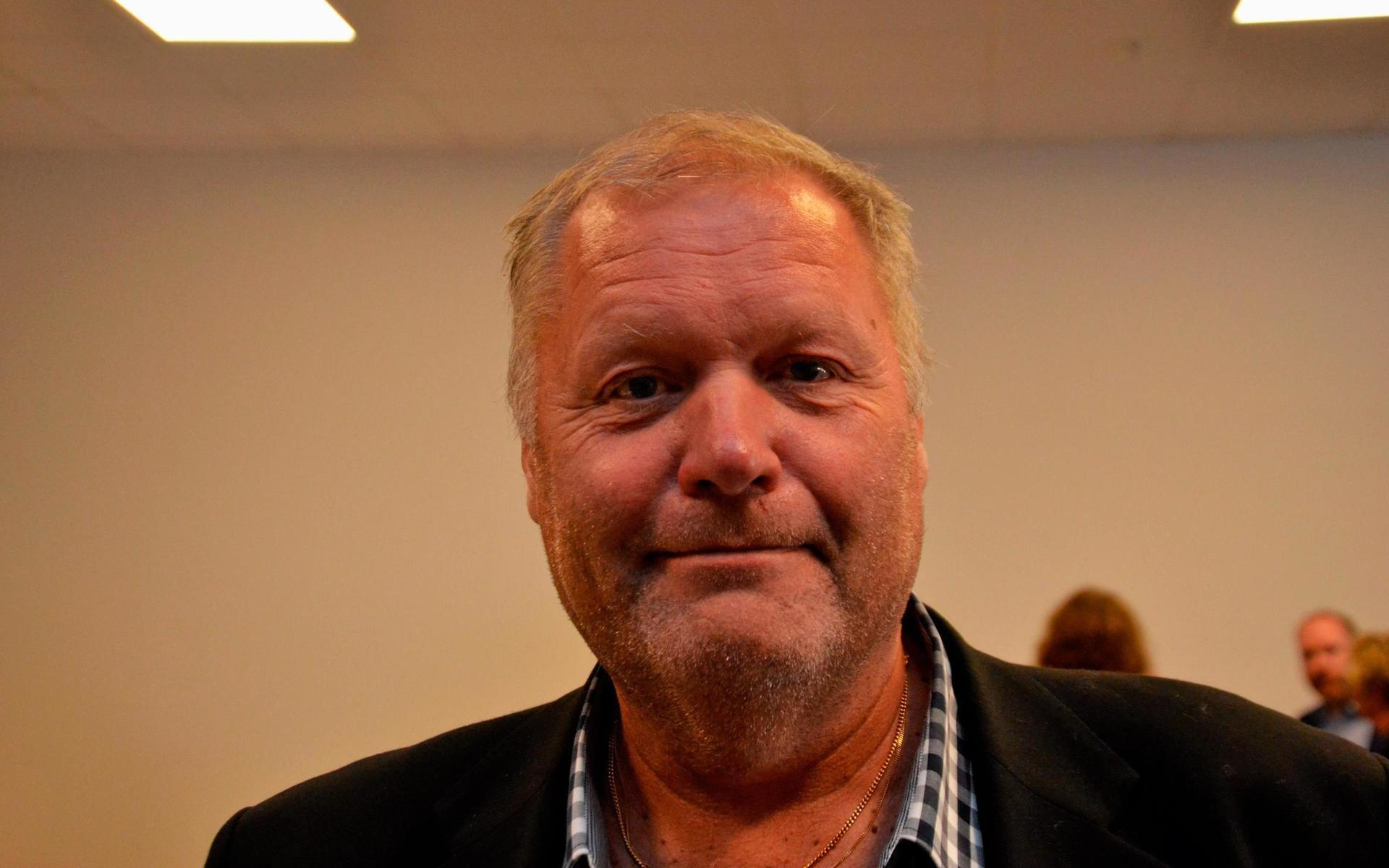 Peter Ronelöv Olsson, ordförande för SFPO.