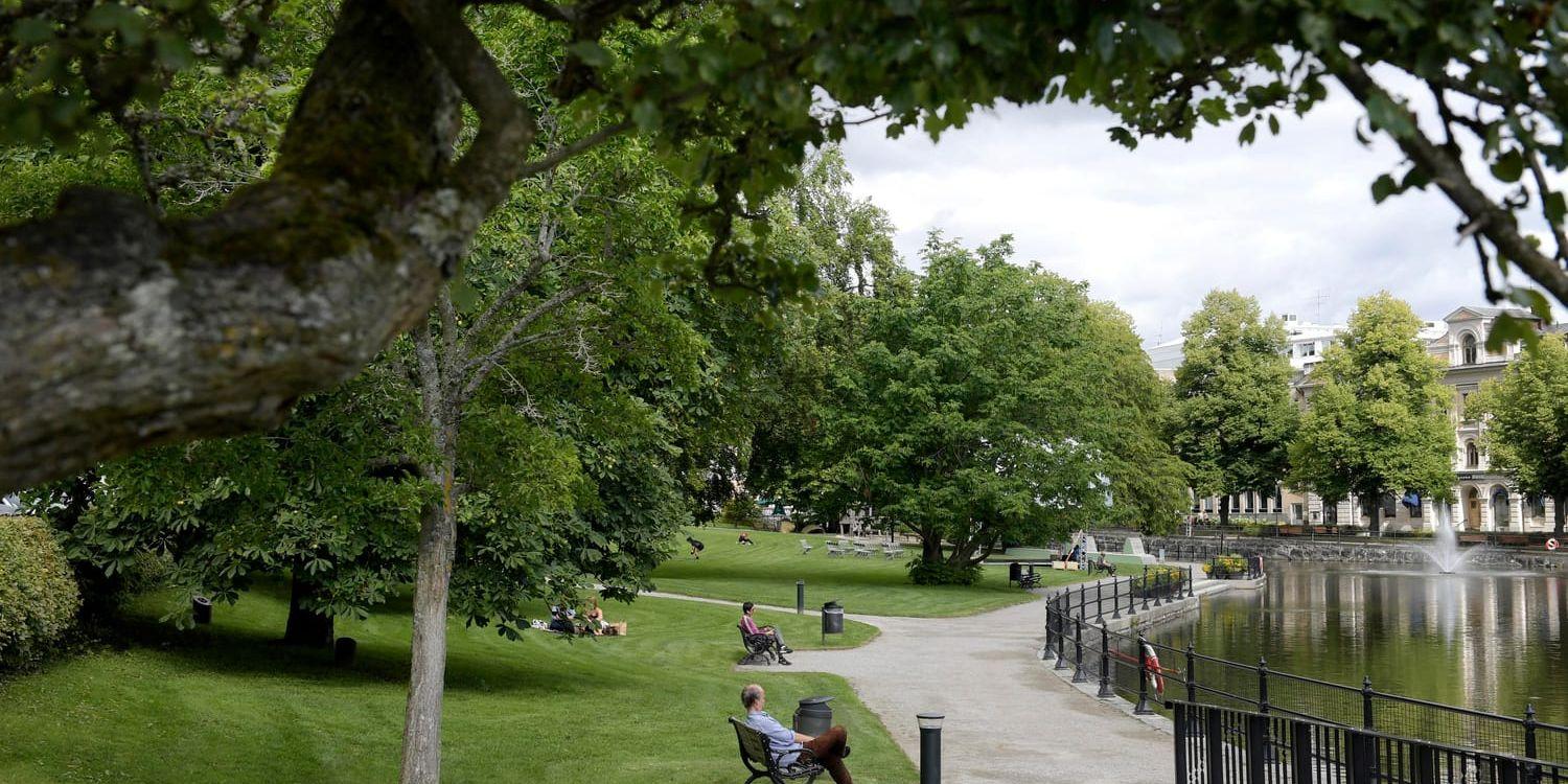 36 procent av de tillfrågade säger att de vill se mer parker i sin stad.