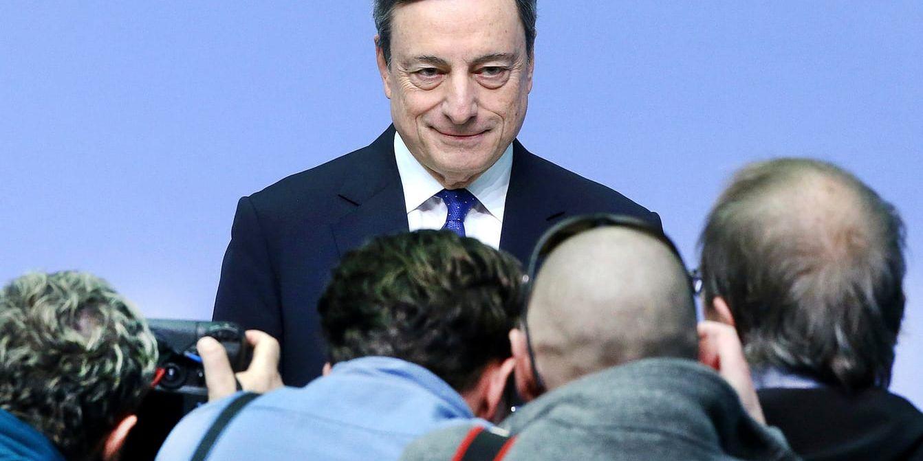 ECB-chefen Mario Draghi. Arkivbild.